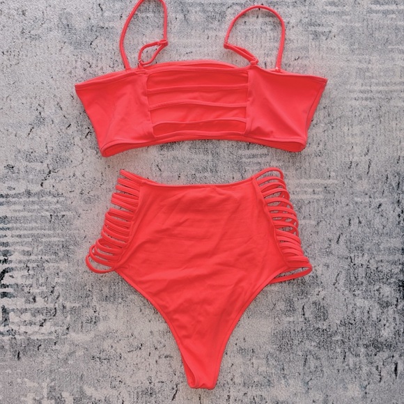 FashionNova 2 Piece Swimsuit - Picture 5 of 5